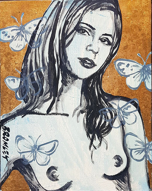 Jana by David Bromley | Lethbridge Gallery